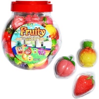 Frutti gommosi con gelatina 18 gr - 30 unità