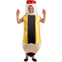 Costume da matita per bambini