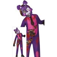 Costume da Bonnie Bunny FNAF per bambini