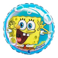 Palloncino rotondo SpongeBob SquarePants 35 cm - Grabo