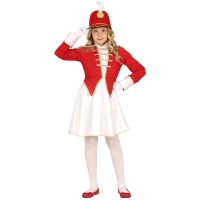 Costume da majorette per bambina