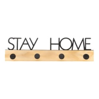 Appendiabiti Stay Home con 4 ganci - Dcasa