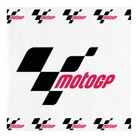 Tovaglioli Moto GP 16,5 x 16,5 cm - 20 pz.