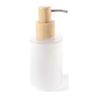 Dispenser per sapone smerigliato da 18 cm