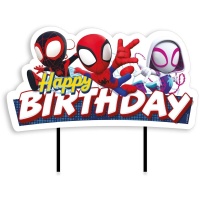 Cake topper Spidey 17,5 cm