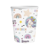 Tazze da sogno Unicorni 266 ml - 6 pz.