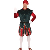 Costume da elfo aiutante per uomo