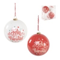 Palline di Natale - 4 pz.