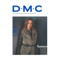 Rivista Samara - 12 progetti di maglia e uncinetto - DMC