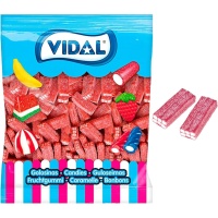 Mattoni con pica pica alla fragola - Vidal - 1 kg