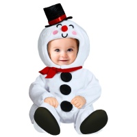 Costume da pupazzo di neve Mr snow per bambino