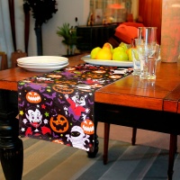 Runner da tavola Happy Halloween 2,75 x 0,28 m