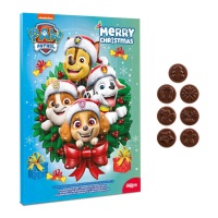 Calendario dell'Avvento di Natale Paw Patrol