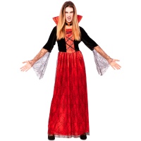 Costume da vampiro sinistro per donna