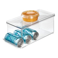 Organizzatore per bevande 34,3 x 13,6 x 14,5 cm con coperchio