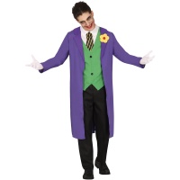 Costume da clown Joker per bambini