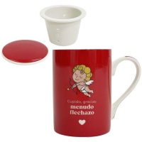 Tazza Cupido 295 ml con filtro