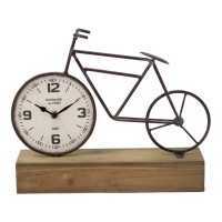 Orologio da tavolo a bicicletta con base - DCasa