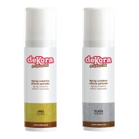 Spray effetto perla commestibile 250 ml - Dekora - 1 pz.