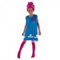 Costume da Troll per bambina