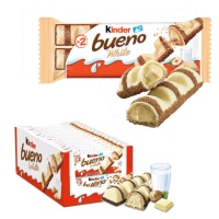 Kinder cioccolato bianco buono - 15 pezzi