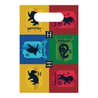 Borse di Harry Potter Hogwarts - 8 pezzi.