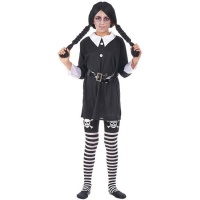 Costume da Mercoledì Addams in un abito per bambini per 32,25 €