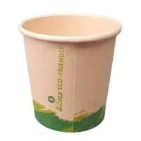 Bicchieri da 500 ml in cartone naturale - 8 pz.