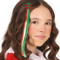 Regalo di Natale stoppino per capelli 30 cm