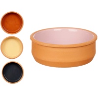 Casseruola in terracotta colorata da 12 cm - 6 pezzi