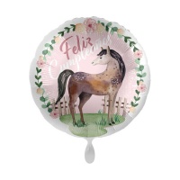 Palloncino Cavallo 43 cm Buon Compleanno