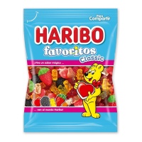 Sacchetto assortito di gelatine - Haribo Favoritos classic - 90 gr