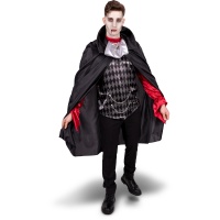 Costume da vampiro da Conte Dracula per uomo