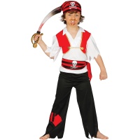 Costume da bandito pirata per bambini