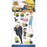 Tatuaggi Minions - 12 pezzi