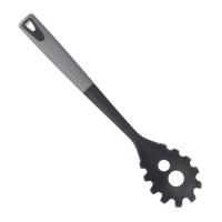 Cucchiaio per pasta nero e grigio da 34 cm