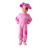 Costume da Blue Clues Magenta per bambini