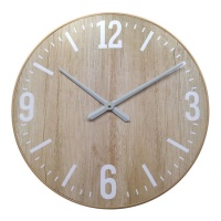 Orologio da parete in legno nuovo 60 cm - DCasa