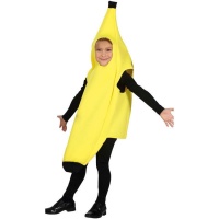 Costume da banana per bambini