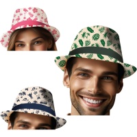 Cappelli estivi assortiti per adulti - 1 pz.