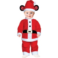 Costume da Babbo Natale Mickey per bambini