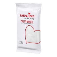 Argilla bianca per modellare - Saracino - 1 kg