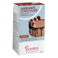 Crema vegetale Ambiante al cioccolato 1 L - Puratos