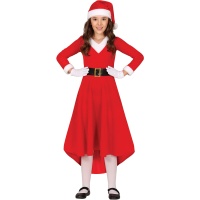 Costume da Babbo Natale per bambina