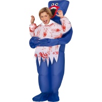 Costume gonfiabile da Huggy Wuggy per bambini