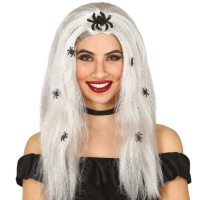 TOMYEUS Parrucche Colorate Parrucca di Halloween Resistente Lungo Capelli  Ricci Costume da Carnevale Palla Cosplay Parrucca Donna (Color : 05,  Stretched Length : 28inches) : : Bellezza