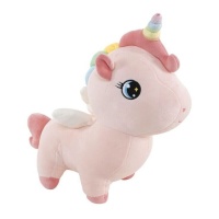 Unicorno magico 30 cm peluche