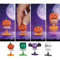 Figure di Halloween che saltano - 4 pezzi