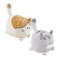 Peluche gatto assortito 11 cm - 1 pz.