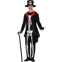 Costumi Costume da scheletro per uomo